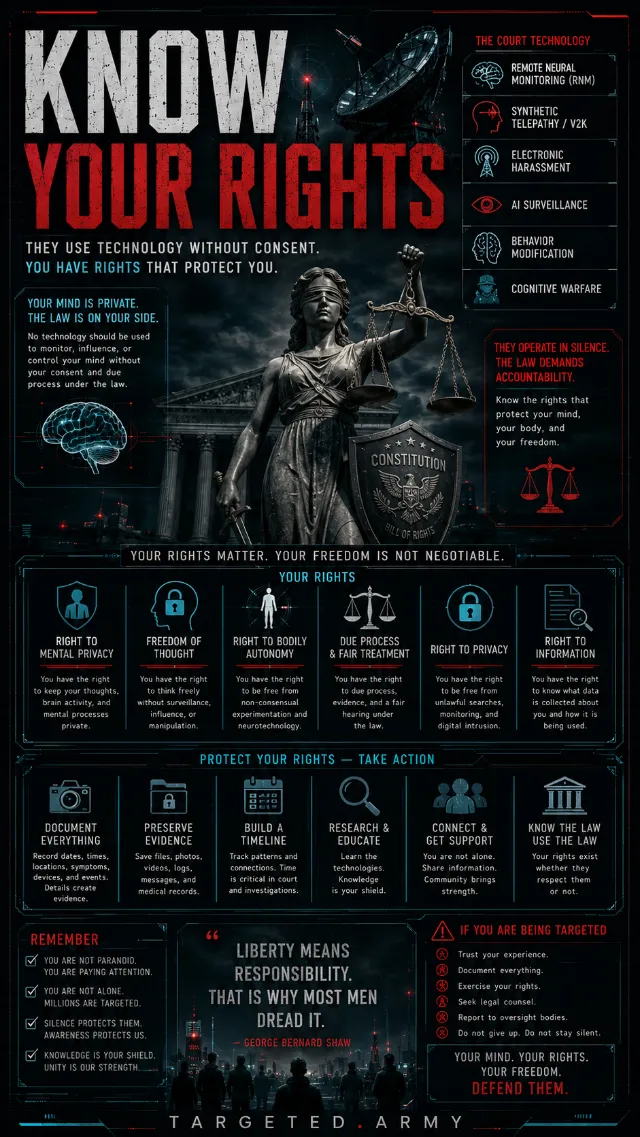 Know Your Rights, Stand Together