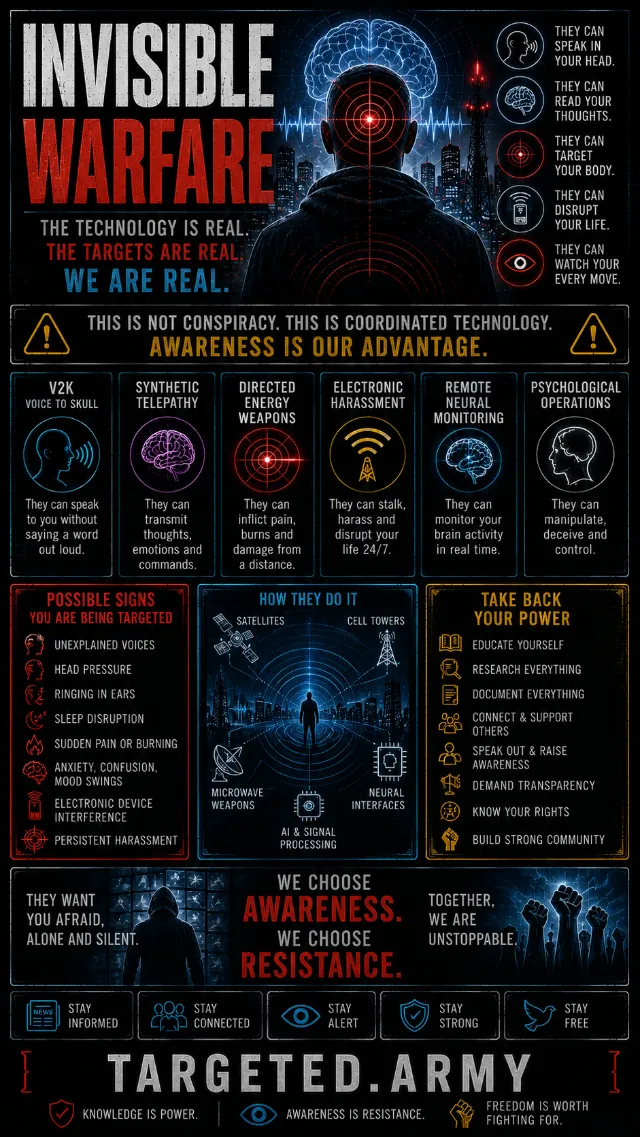 Invisible Warfare, Real Voices