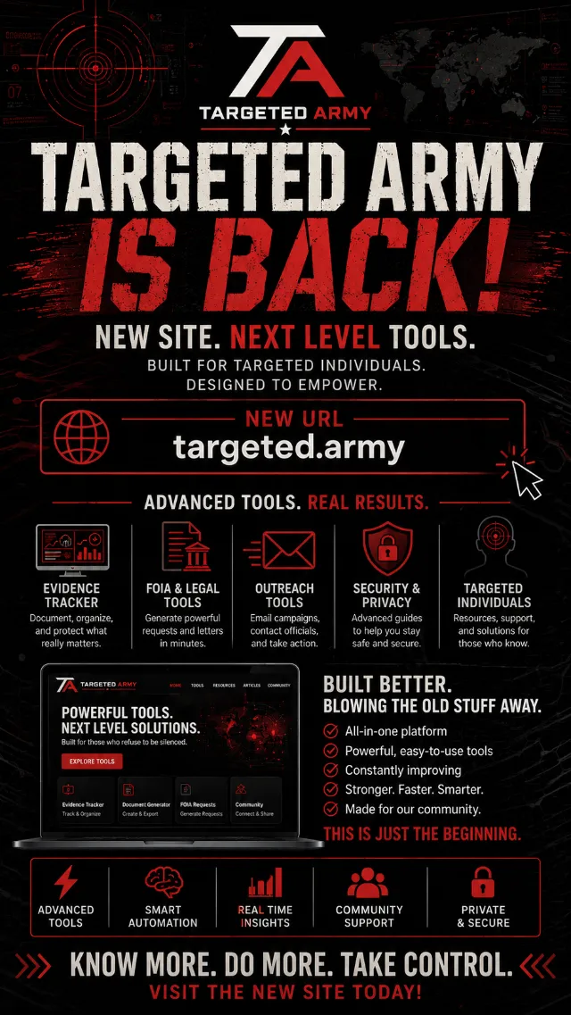 Targeted Army Is Back: Stand Together