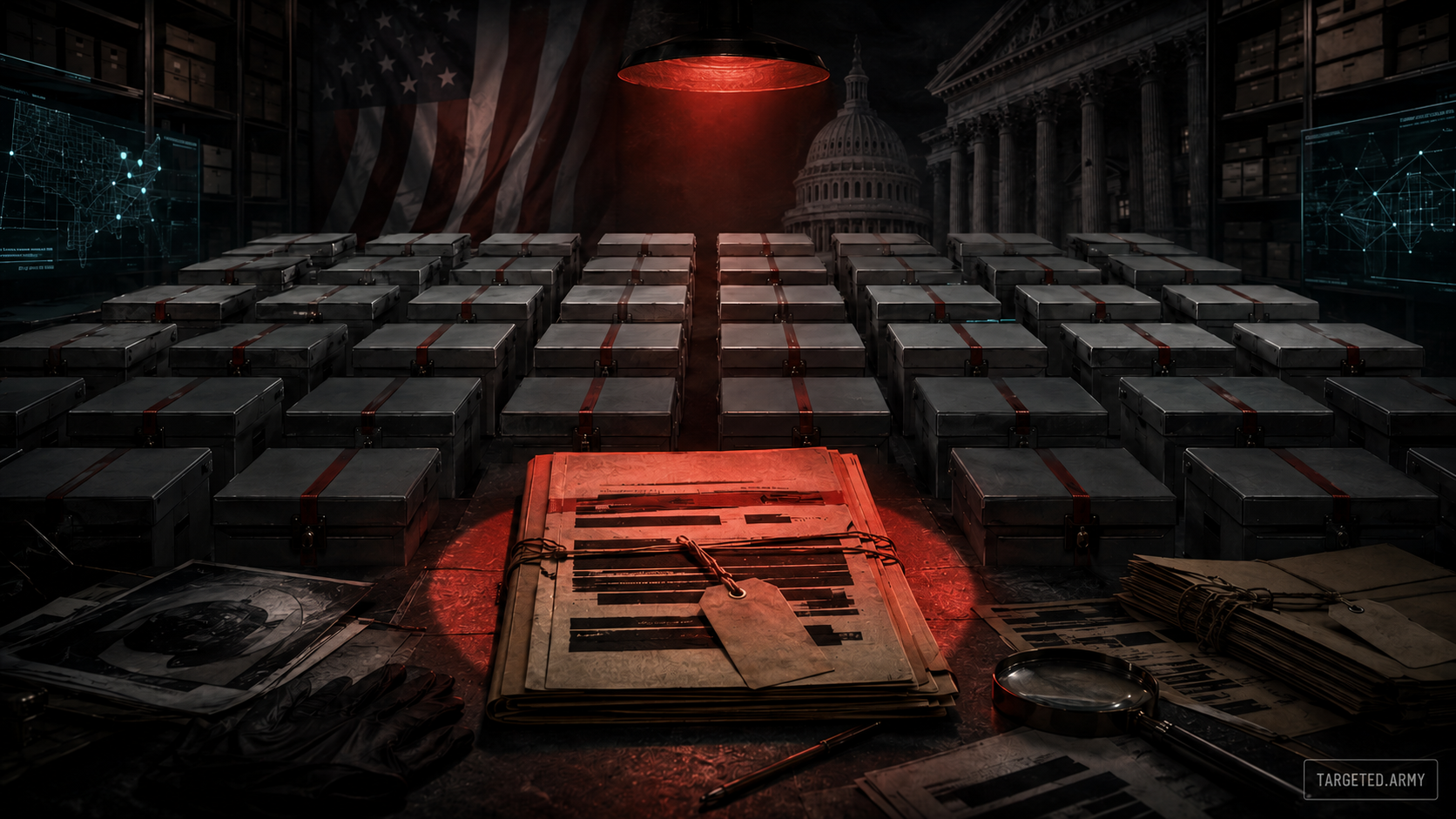 Thumbnail for Evidence Suppression: The CIA's Tactical Seizure of the Gabbard MKUltra Dossier