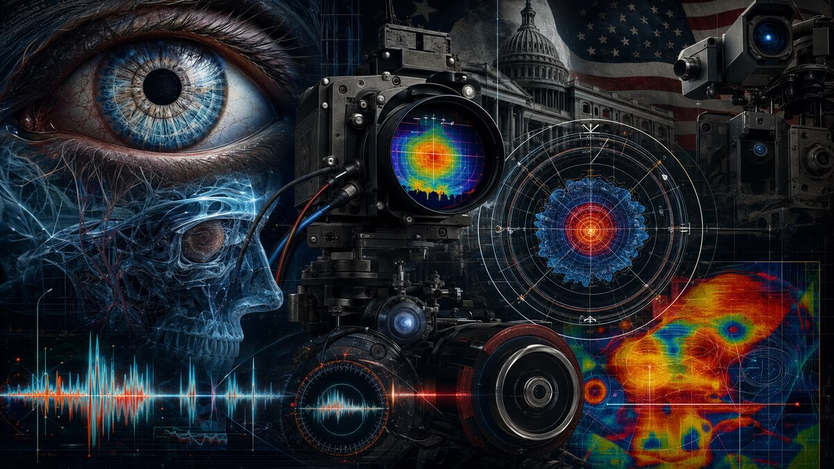 Conceptual intelligence-dossier illustration for Directed Energy Weapons (DEW): Calibrating Signal Measurements against Thermal and Radiation Exposure Baselines