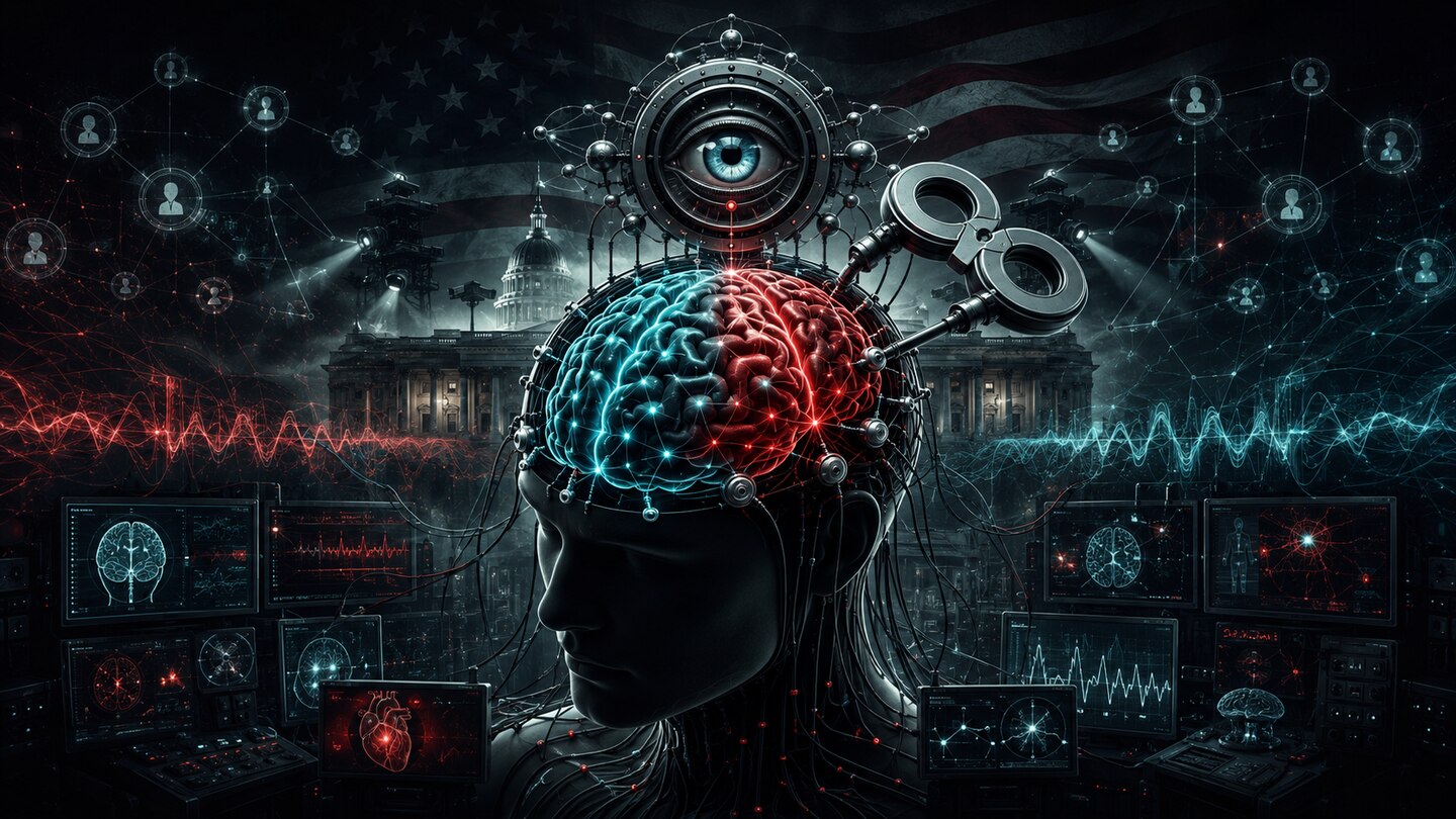 Thumbnail for Forced Neuro-Emotional States: Weaponized Brainwave Entrainment and Limbic System Interference Tactics