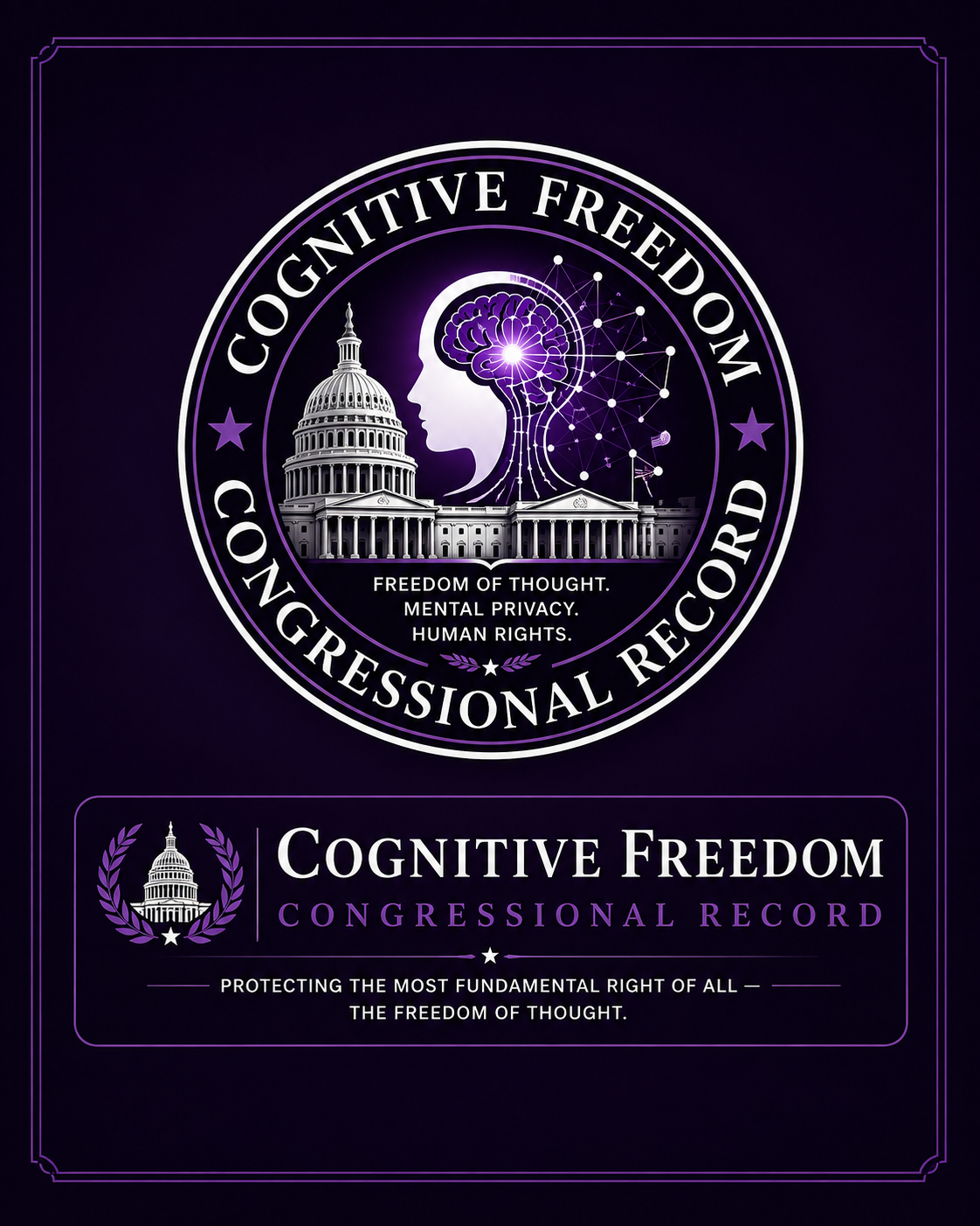 Cognitive Freedom Congressional Record