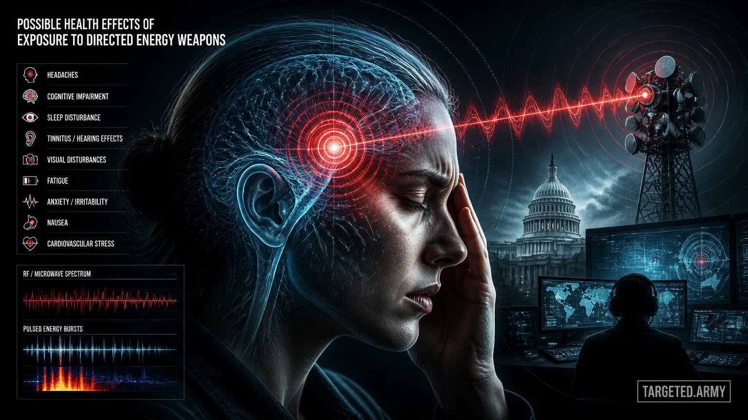 Thumbnail for What are the possible health effects of exposure to Directed Energy Weapons?