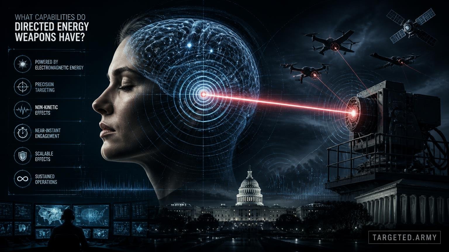 Thumbnail for What capabilities do Directed Energy Weapons have?