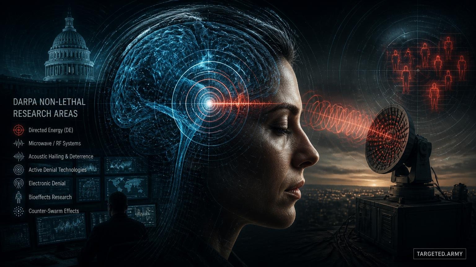 Thumbnail for What types of non-lethal weapons has DARPA worked on?