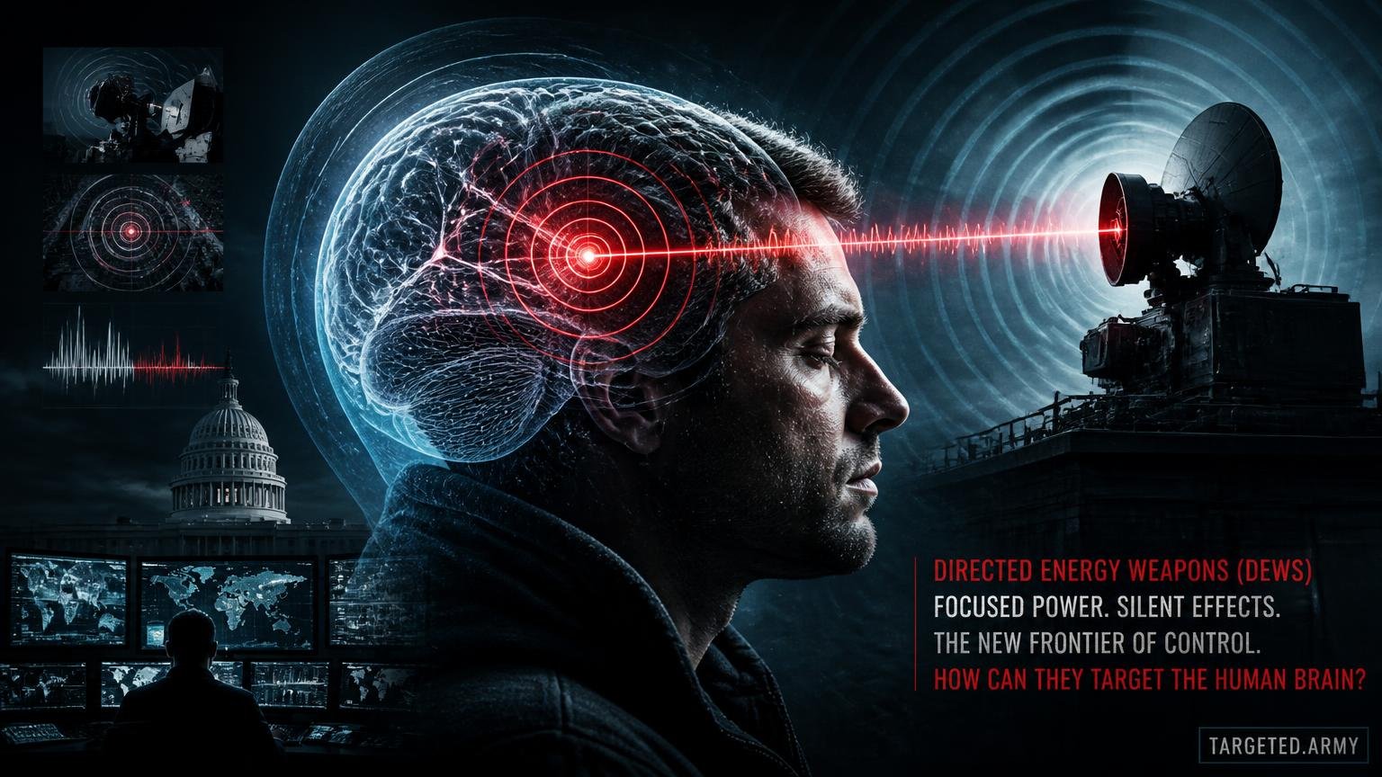 Thumbnail for What are Directed Energy Weapons (DEWs) and how can they target the human brain?