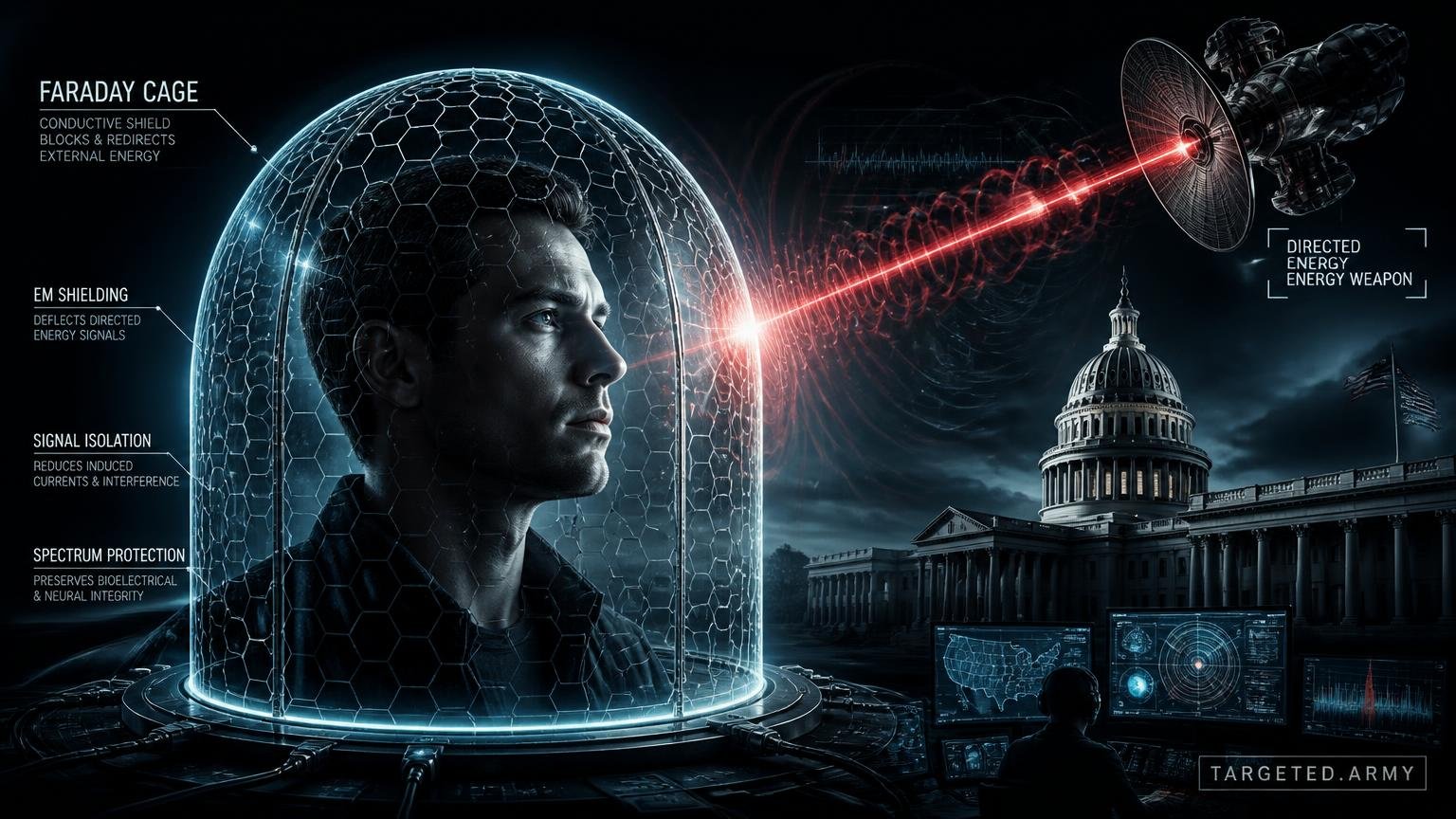 Thumbnail for What are Faraday cages and how can they protect against directed energy weapons?