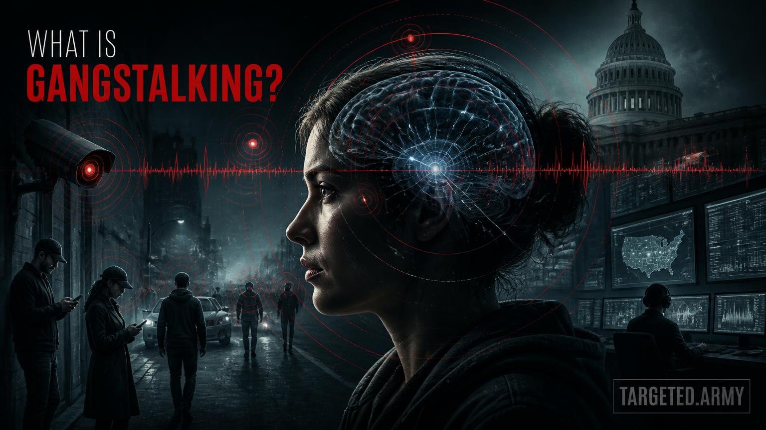 Thumbnail for What is Gangstalking?