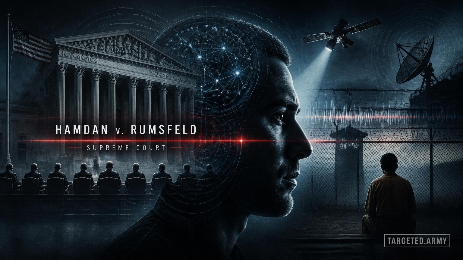 Thumbnail for What is the significance of the Hamdan v. Rumsfeld Supreme Court case?