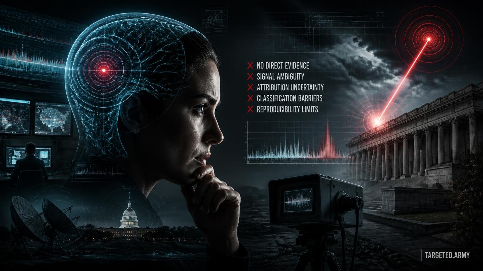 Thumbnail for What are the challenges in proving the use of Directed Energy Weapons?