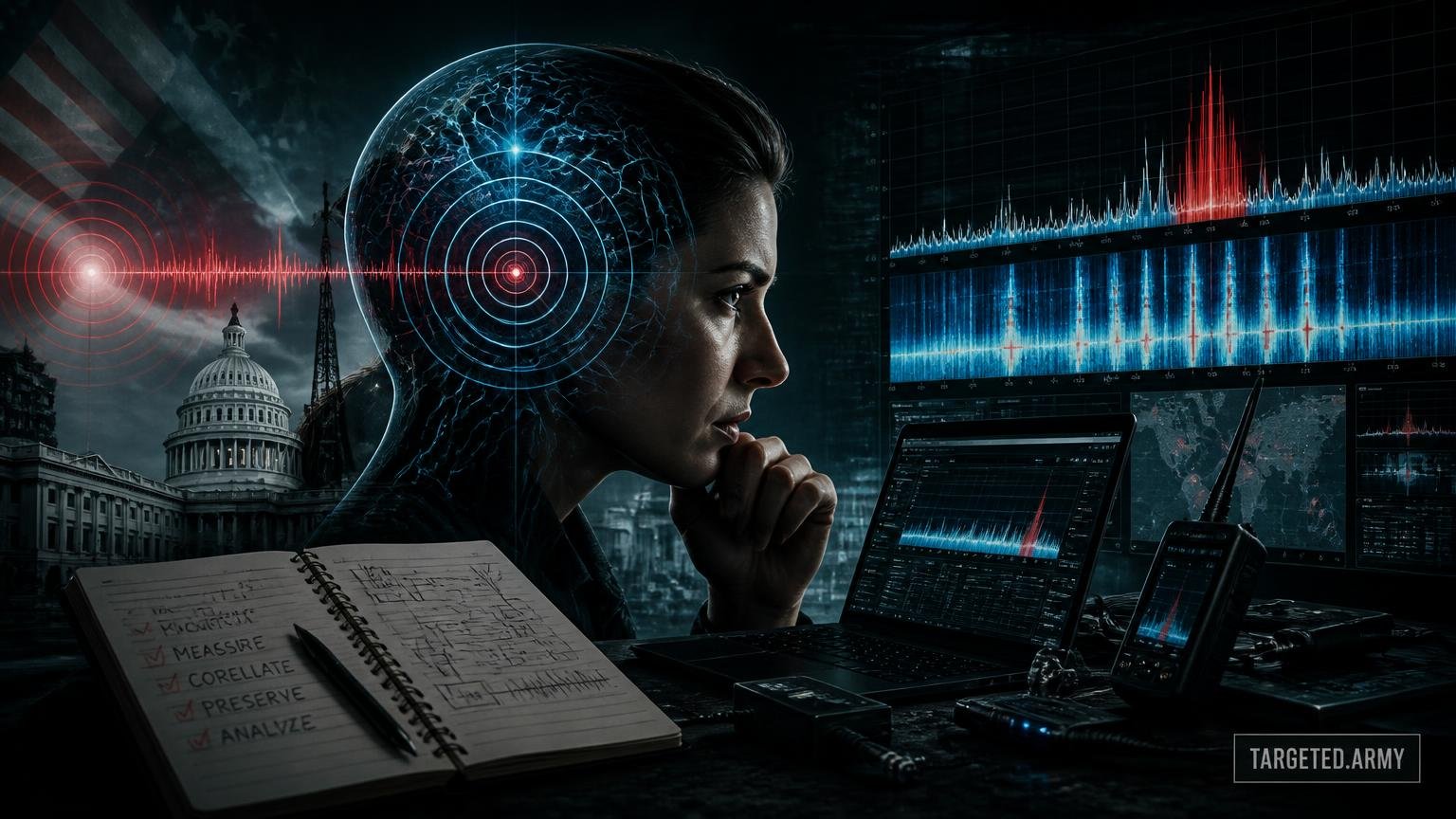 Thumbnail for How can a Targeted Individual gather evidence of electronic harassment?