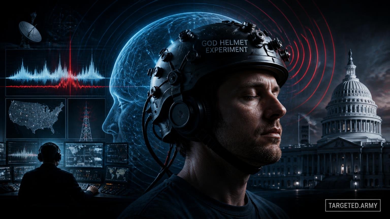 Thumbnail for What is the significance of the God Helmet experiment?