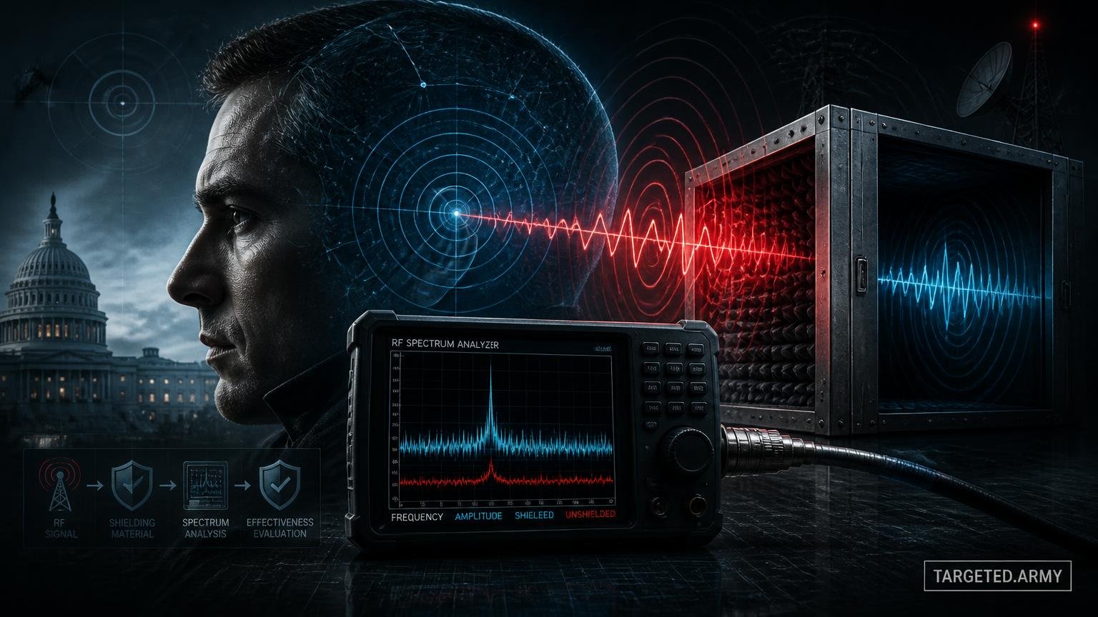Thumbnail for What is the role of an RF spectrum analyzer in evaluating shielding effectiveness?