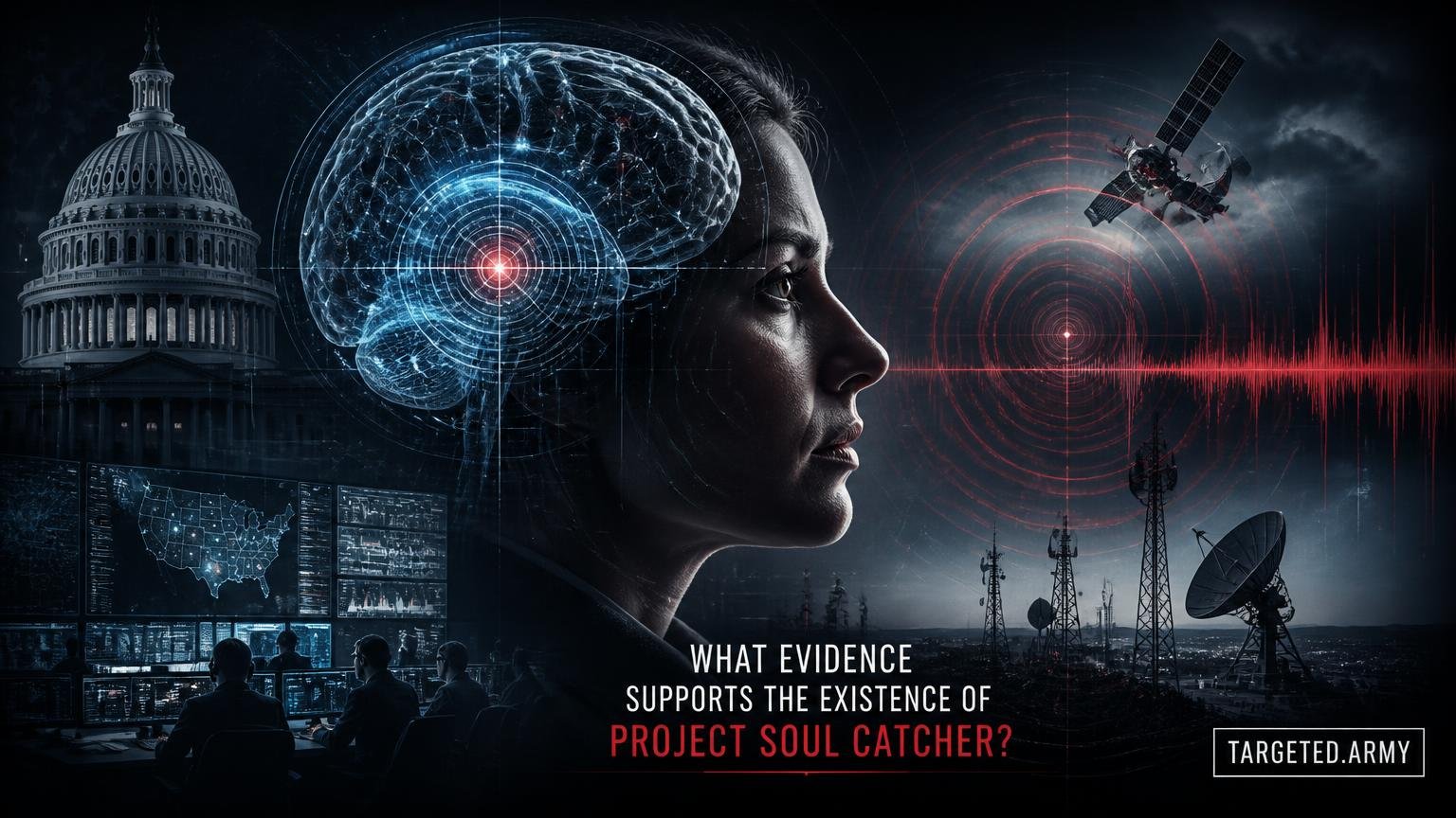Thumbnail for What evidence supports the existence of Project Soul Catcher?