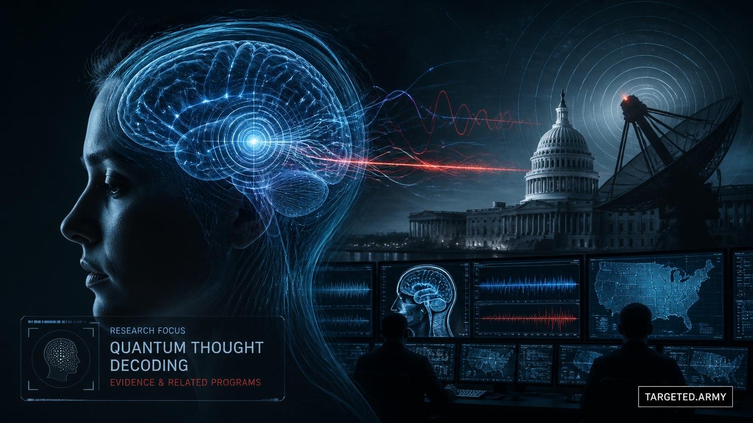 Thumbnail for What evidence and related programs support the existence of quantum thought decoding?