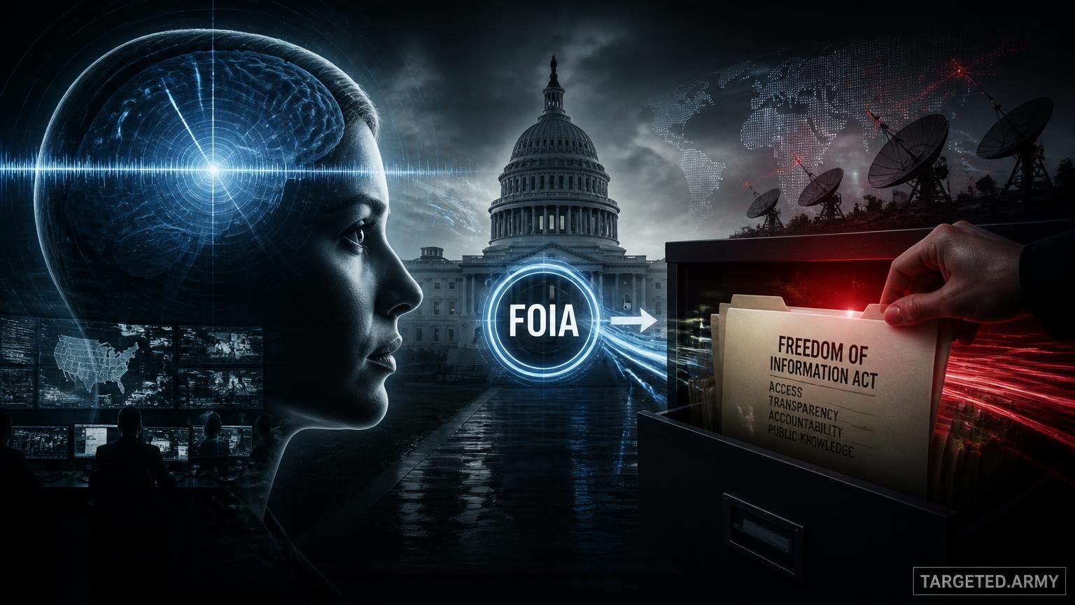 Thumbnail for What is the purpose of FOIA (Freedom of Information Act) requests in the context of government research?