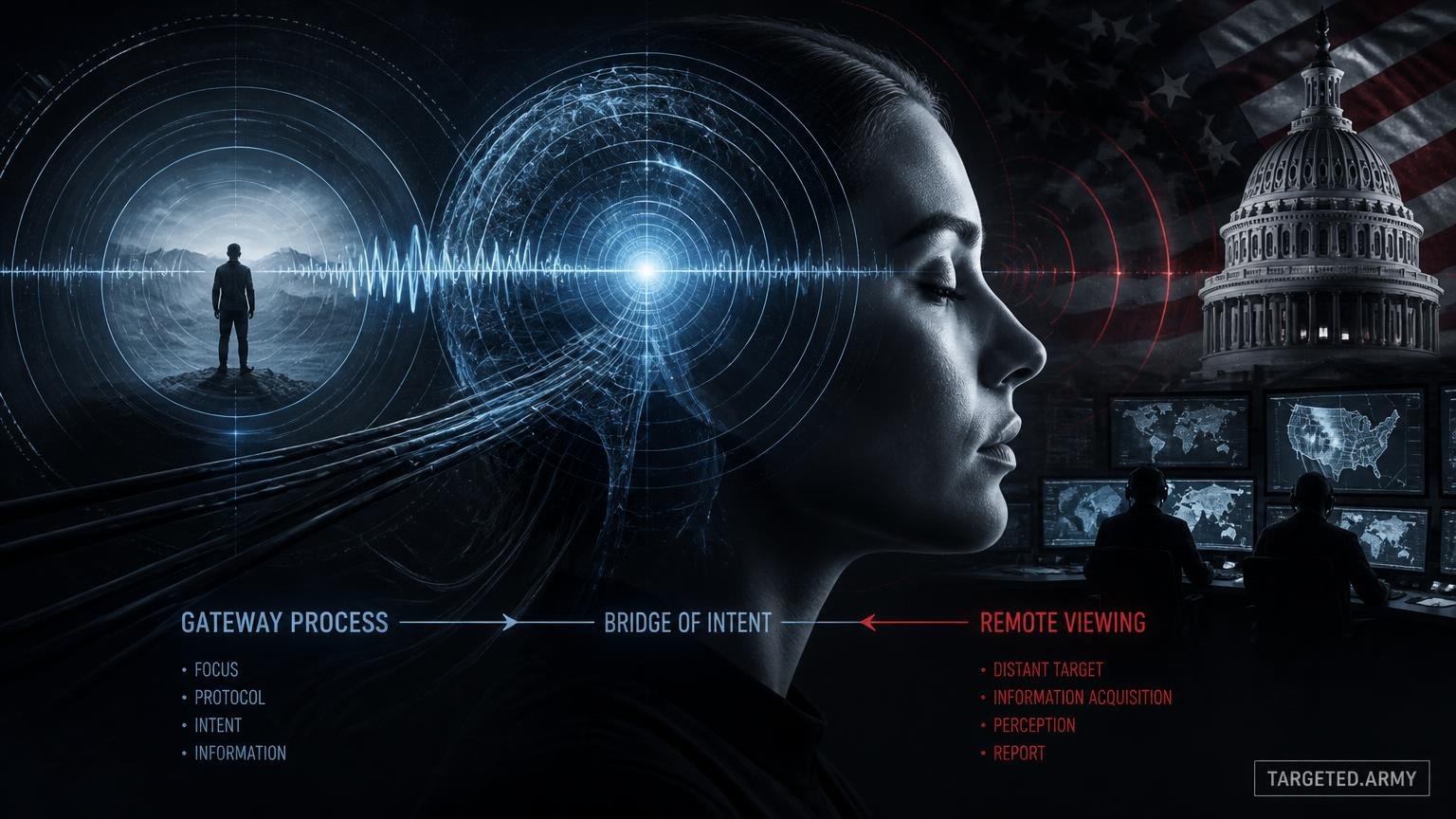 Thumbnail for What is the relationship between the Gateway Process and remote viewing?