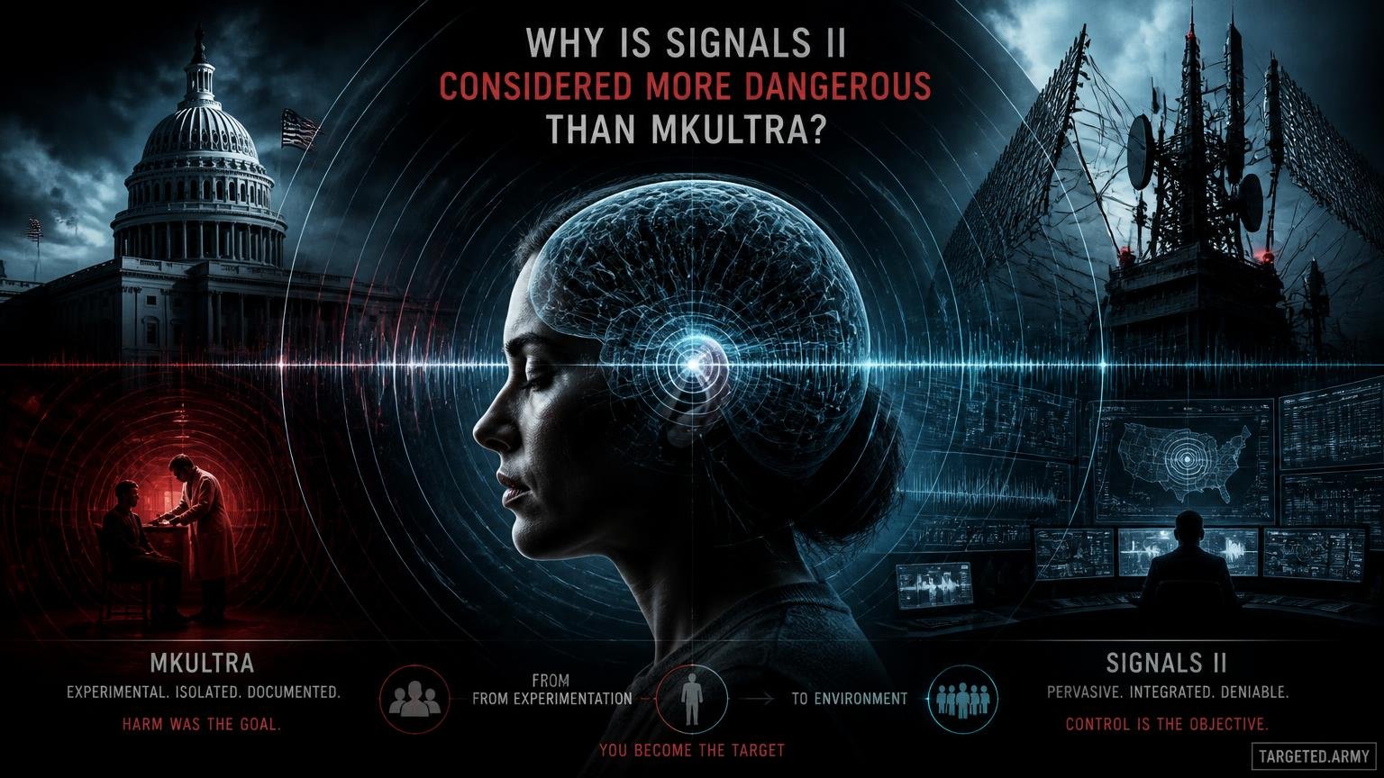 Thumbnail for Why is Signals II considered more dangerous than MKUltra?