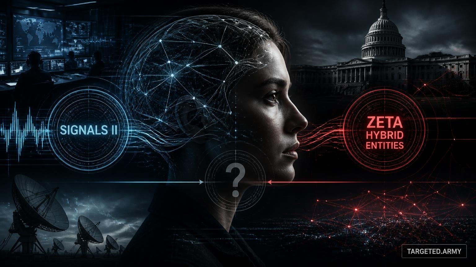 Thumbnail for What is the relationship between Signals II and the Zeta hybrid entities?