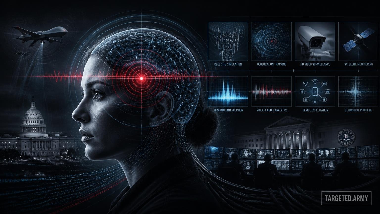 Thumbnail for What technologies does the FBI use in modern gangstalking programs?