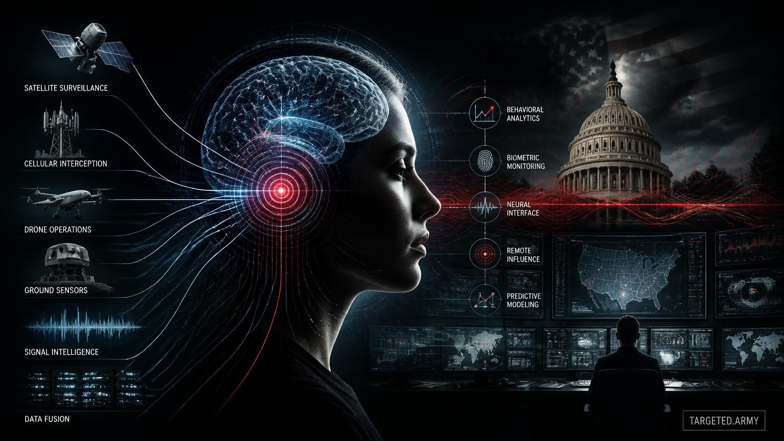 Thumbnail for What technologies are combined with DARPA's N3 for surveillance and control?