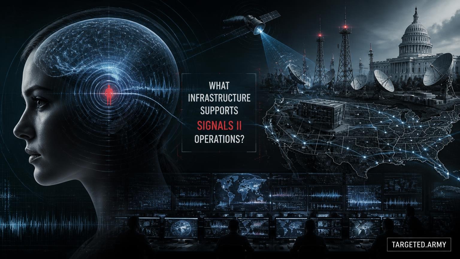 Thumbnail for What infrastructure supports Signals II operations?