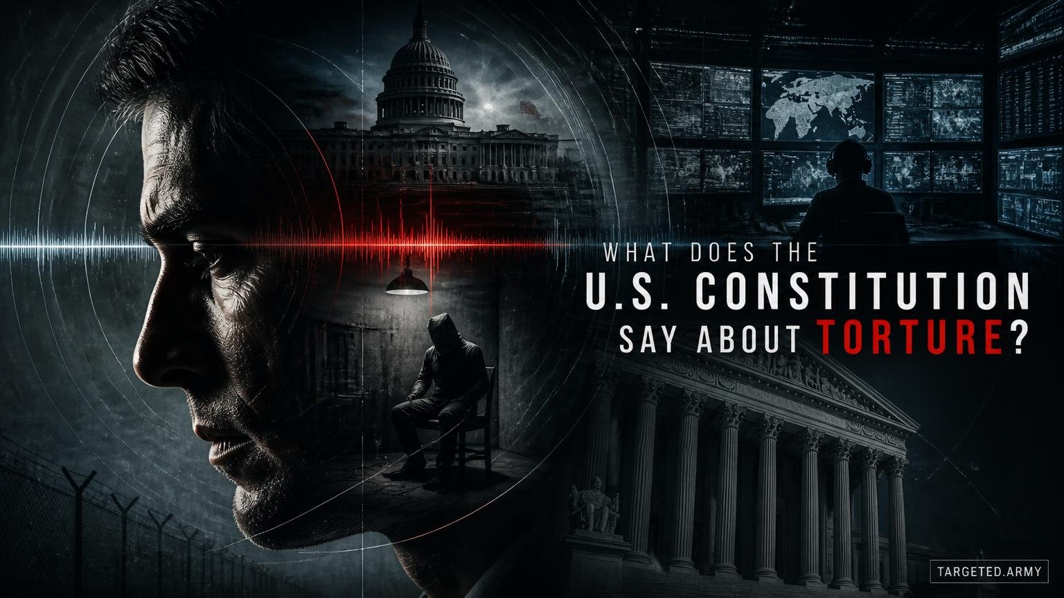 Thumbnail for What does the U.S. Constitution say about torture?