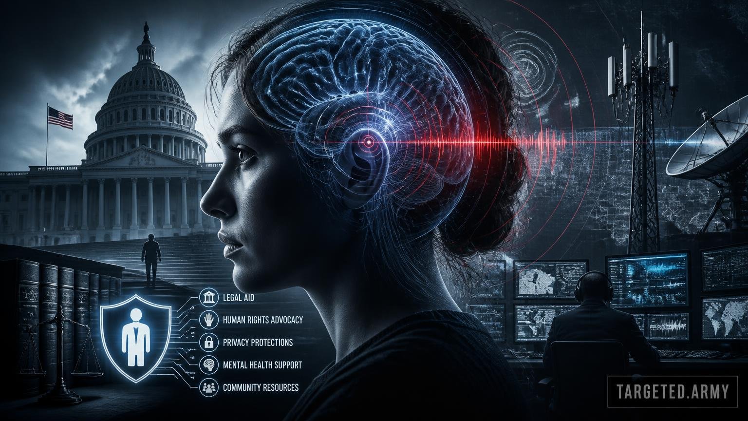 Thumbnail for What legal and human rights resources are available for Targeted Individuals?