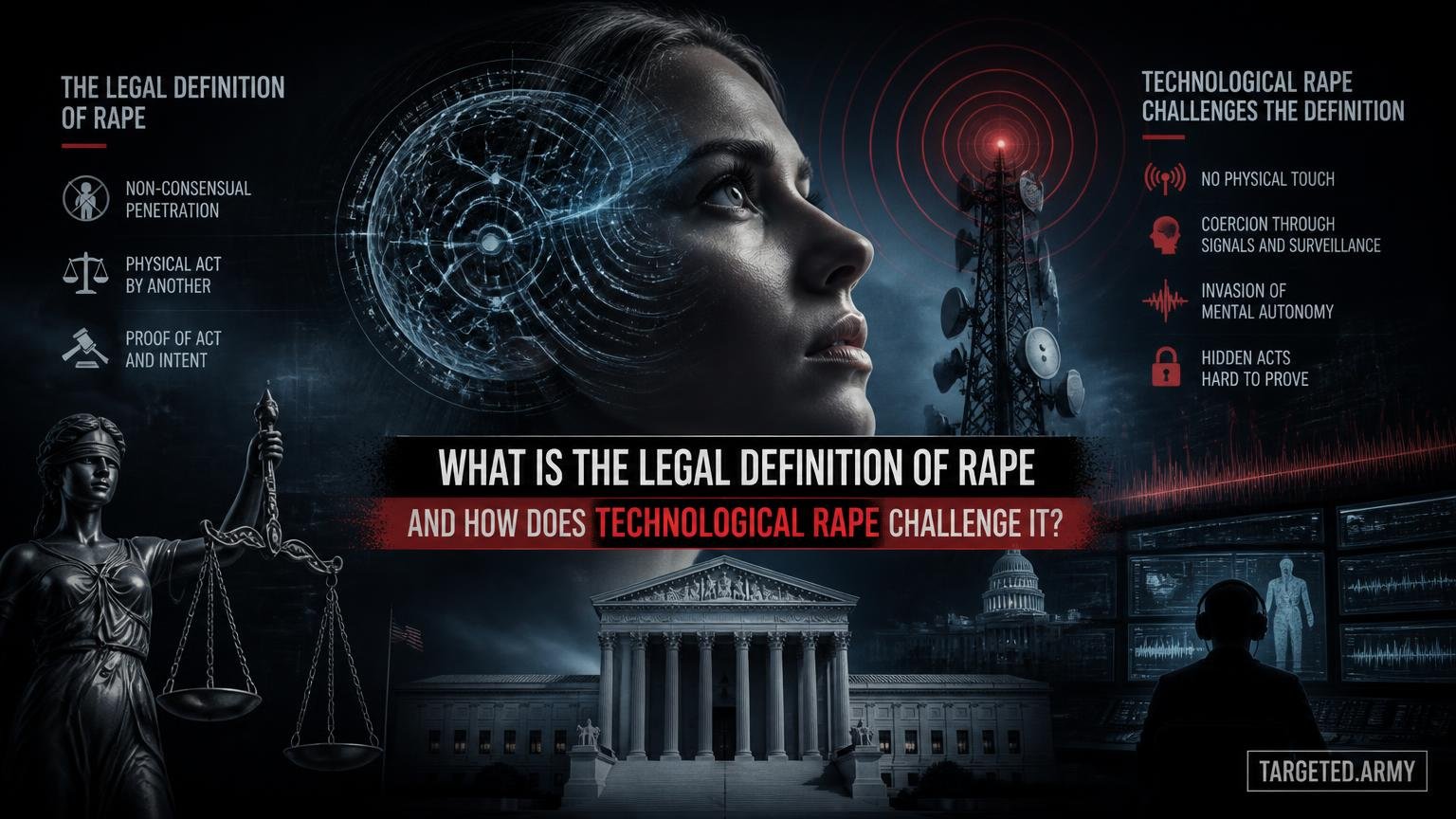 Thumbnail for What is the legal definition of rape and how does technological rape challenge it?