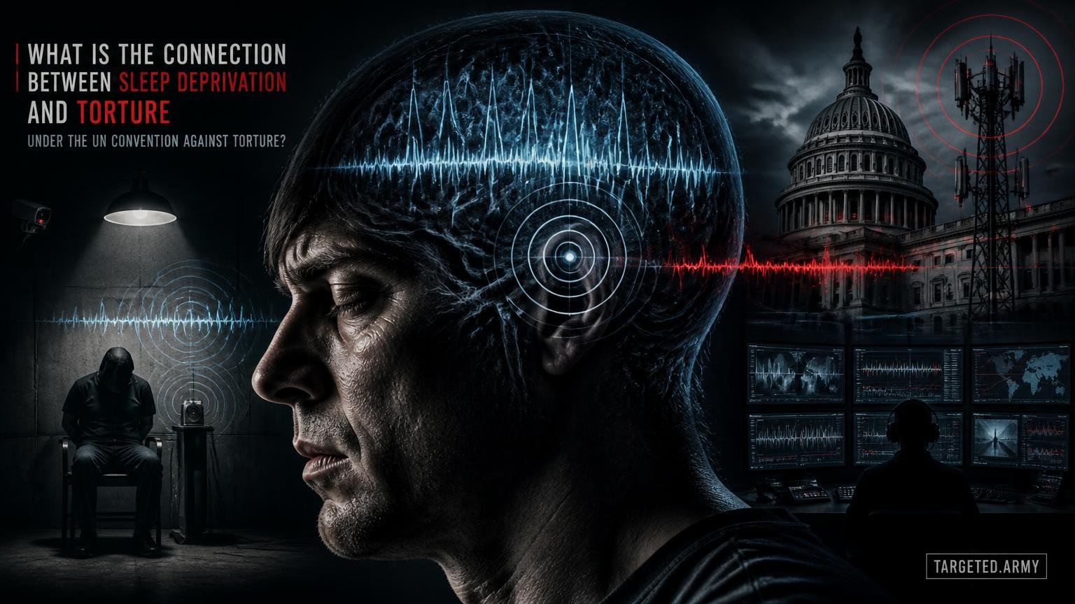 Thumbnail for What is the connection between sleep deprivation and torture under the UN Convention Against Torture?