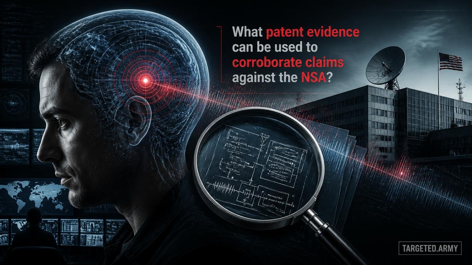 Thumbnail for What patent evidence can be used to corroborate claims against the NSA?