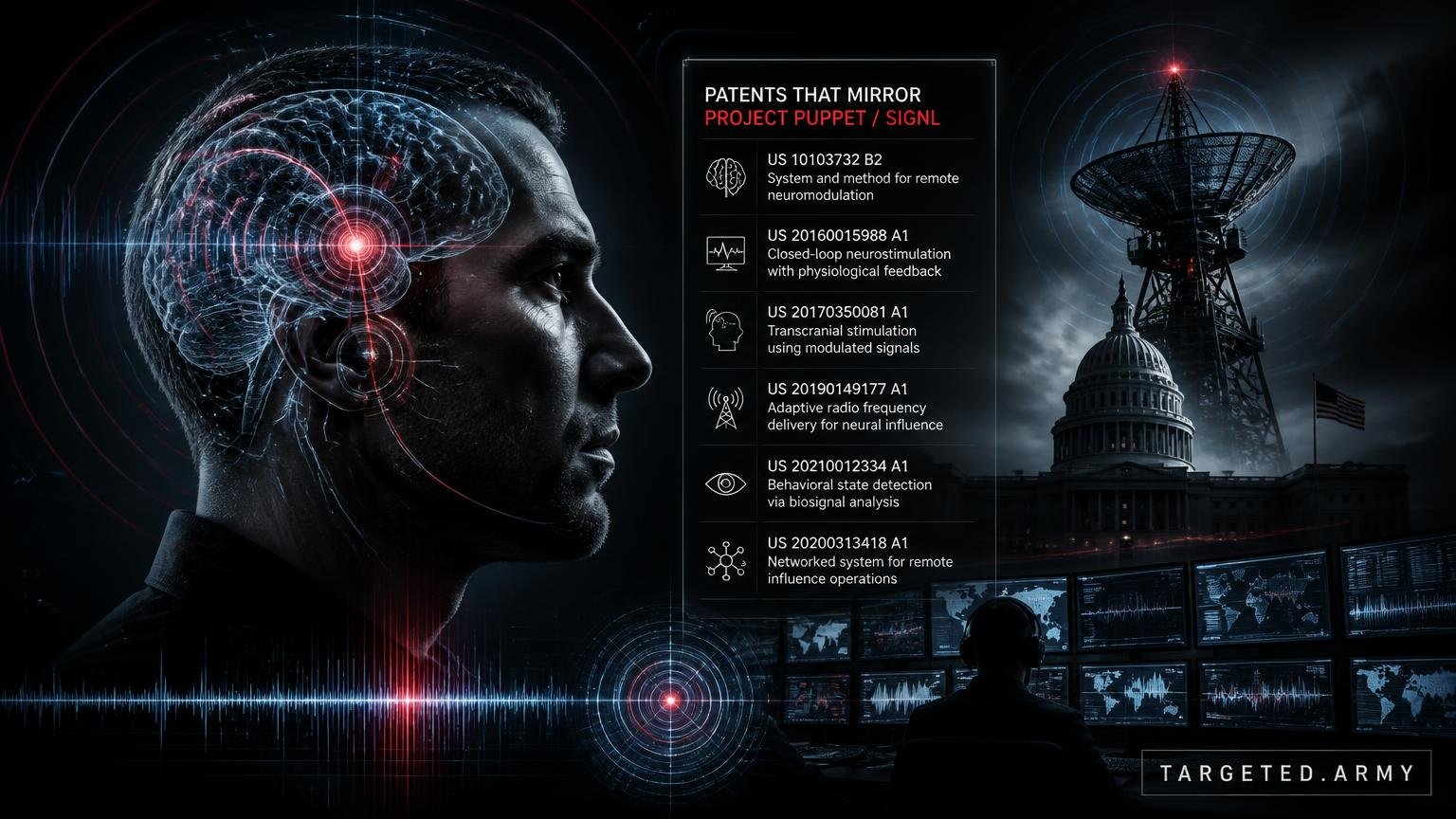 Thumbnail for What patents mirror the capabilities of Project Puppet/SIGNL?