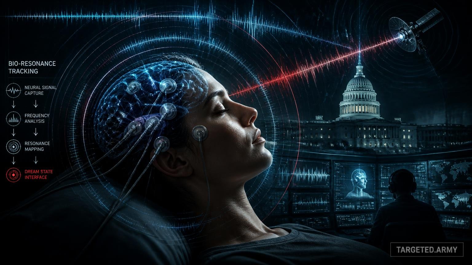 Thumbnail for How does bio-resonance tracking work in dream hacking?