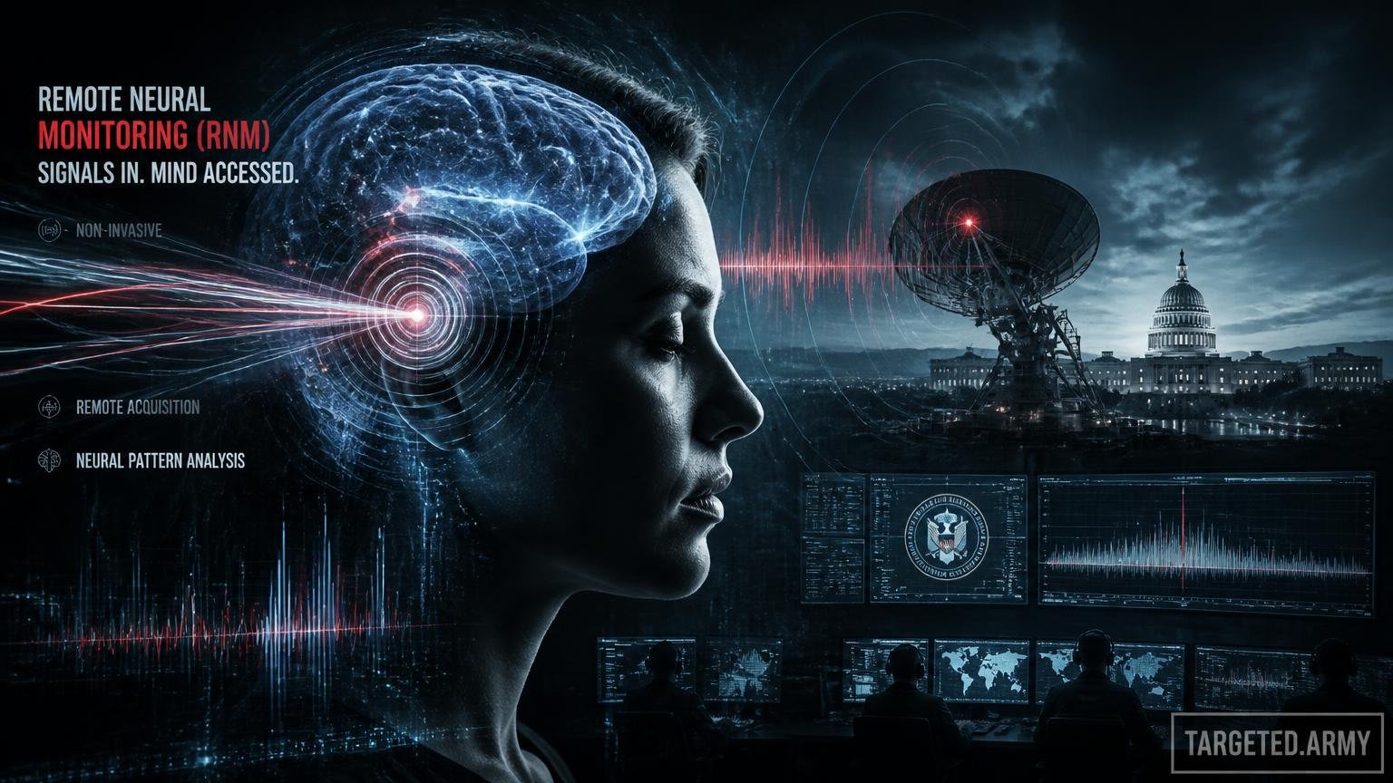 Thumbnail for What is Remote Neural Monitoring (RNM) and how does the NSA use it?