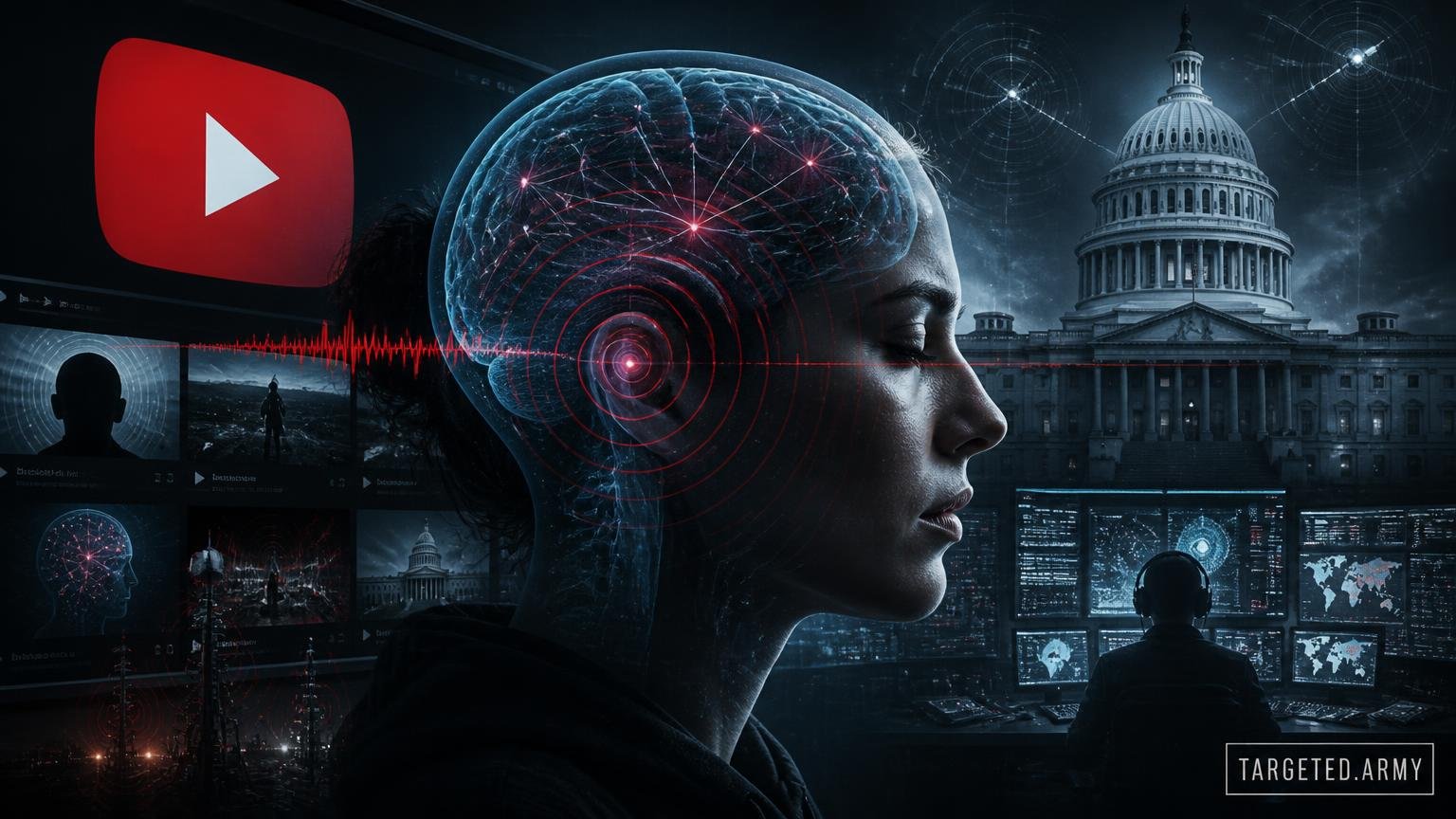 Thumbnail for What YouTube channels cover topics related to Targeted Individuals and mind control?