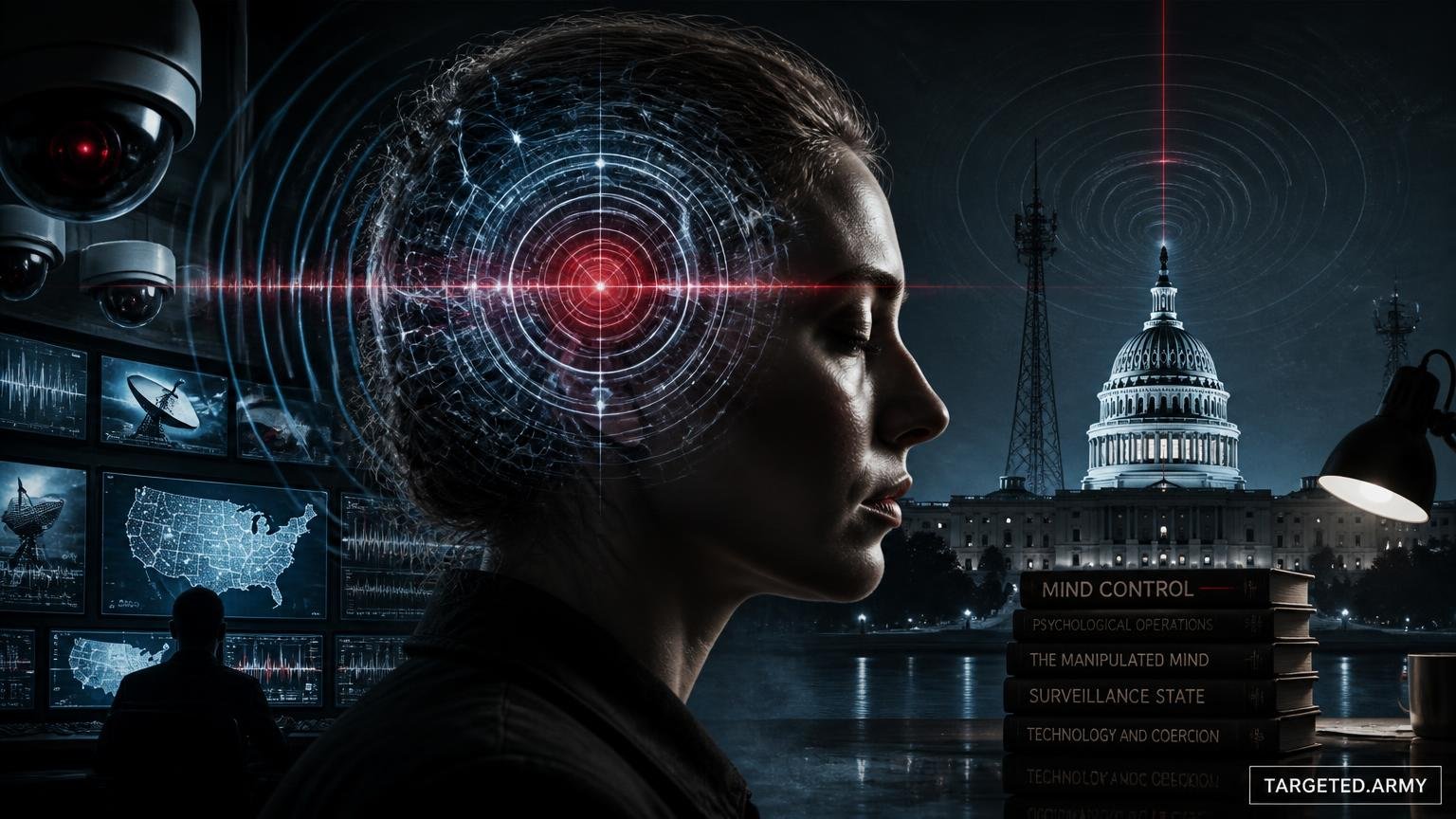 Thumbnail for What books and documentaries are recommended for understanding mind control and targeting?