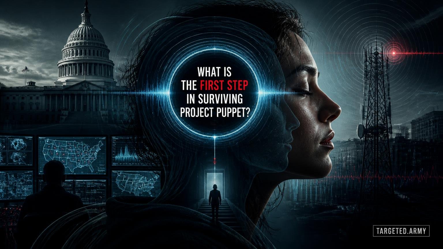 Thumbnail for What is the first step in surviving Project Puppet?