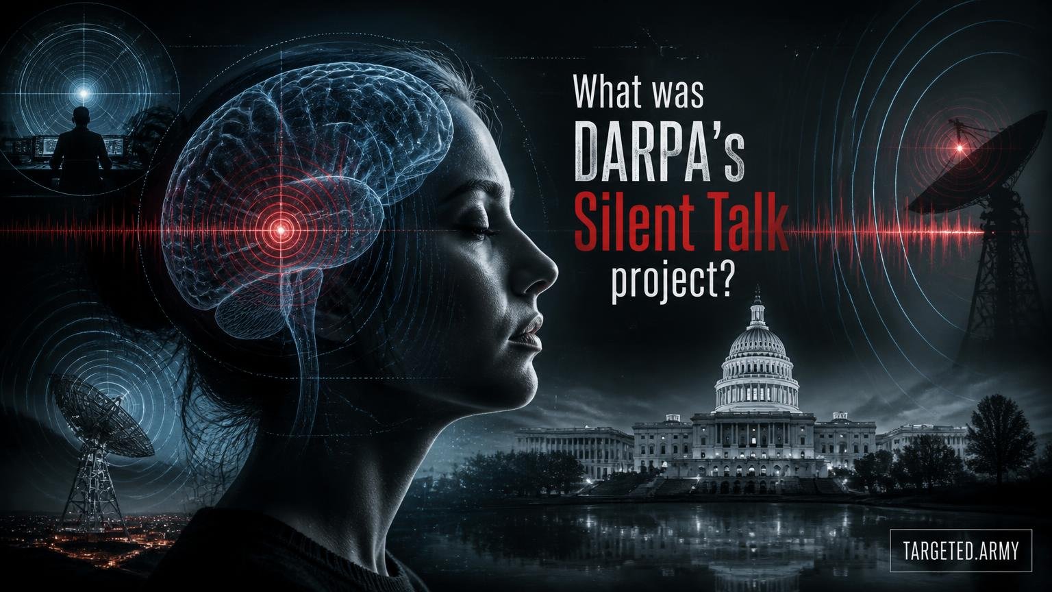 Thumbnail for What was DARPA's Silent Talk project?