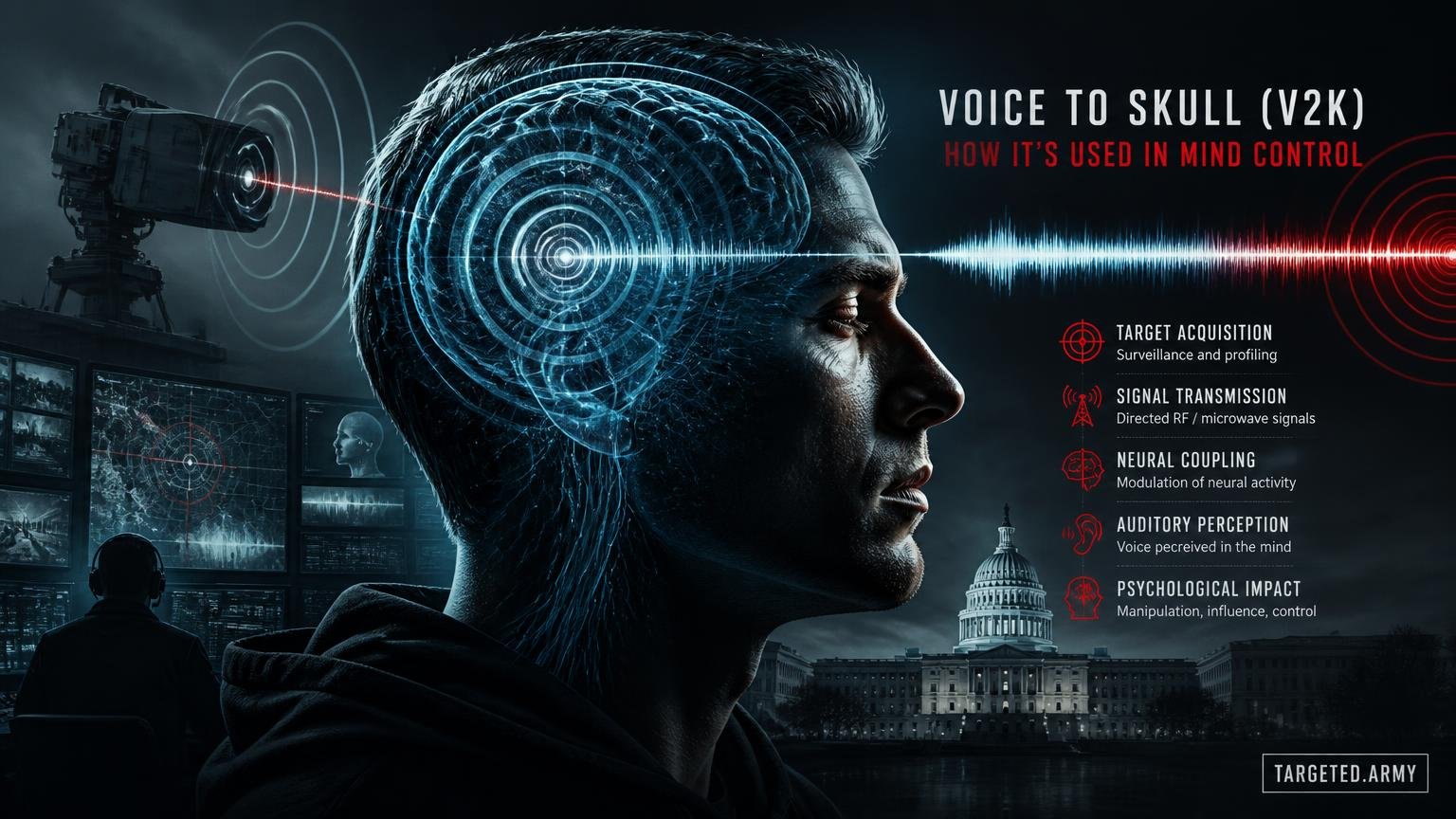 Thumbnail for What is Voice to Skull (V2K) and how is it used in mind control?