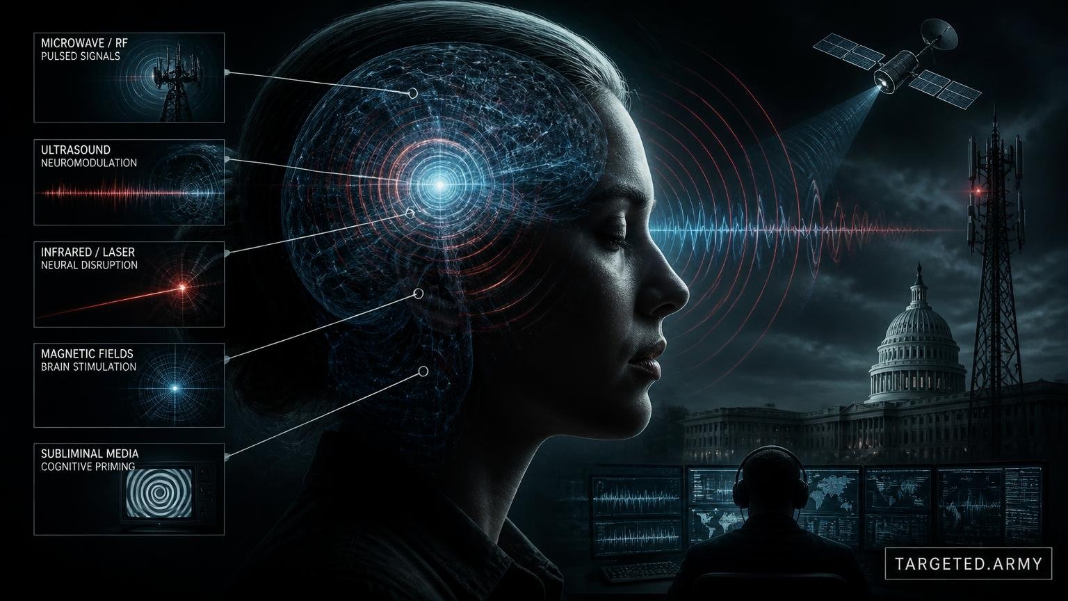 Thumbnail for What technologies are used to inject thoughts or dreams into a person's mind?