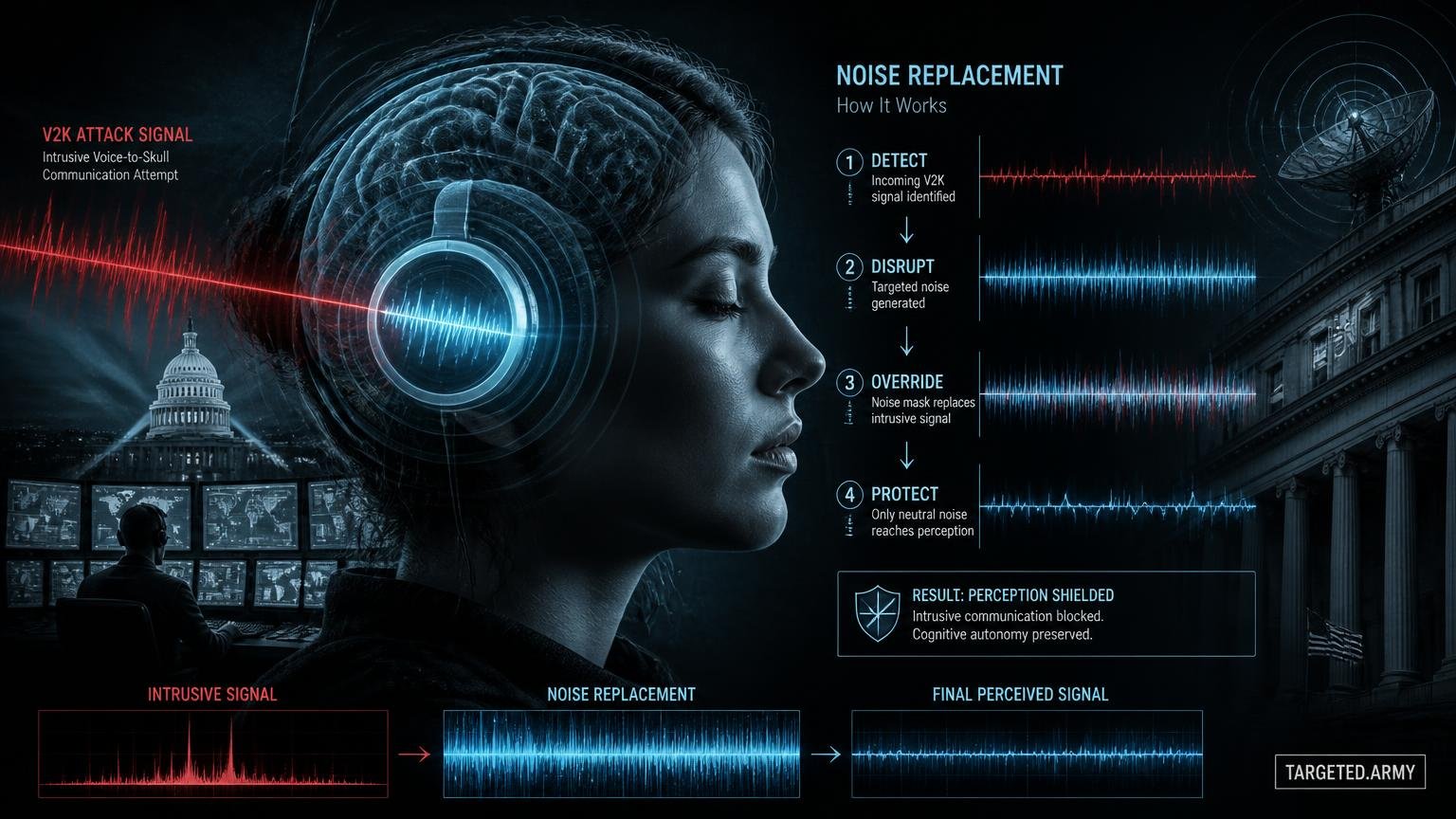 Thumbnail for How does noise replacement work against V2K attacks?