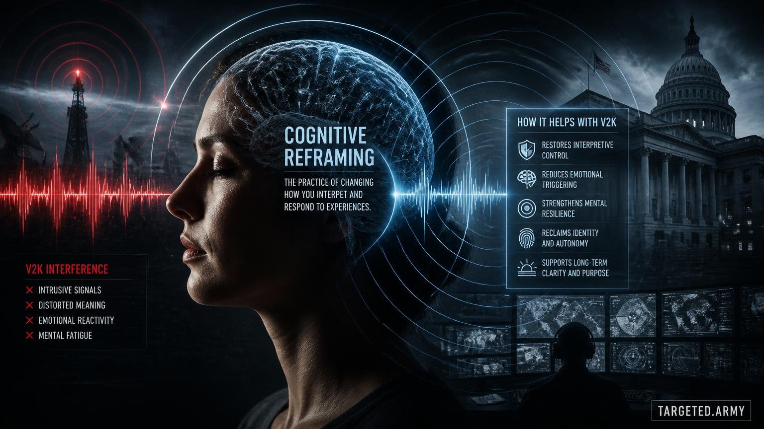 Thumbnail for What is cognitive reframing and how does it help with V2K?